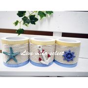 マリン☆丸ーい小物入れ【S3-2】