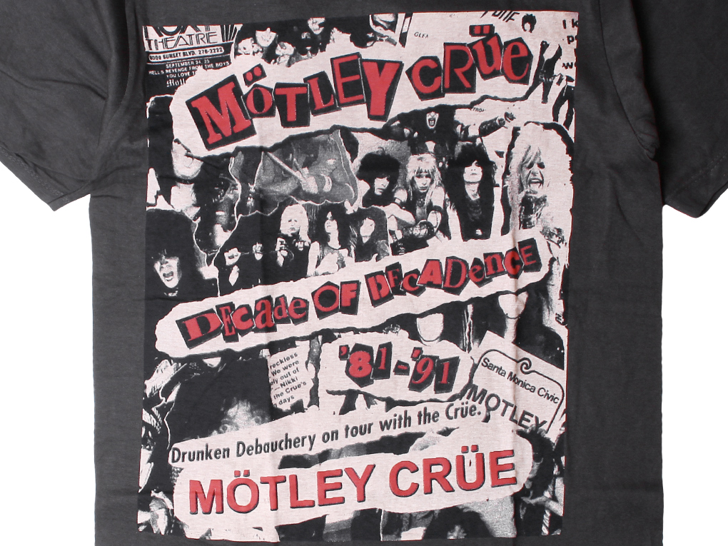 最大42%OFFクーポン MOTLEY CRUE 1984 モトリークルー ビンテージ