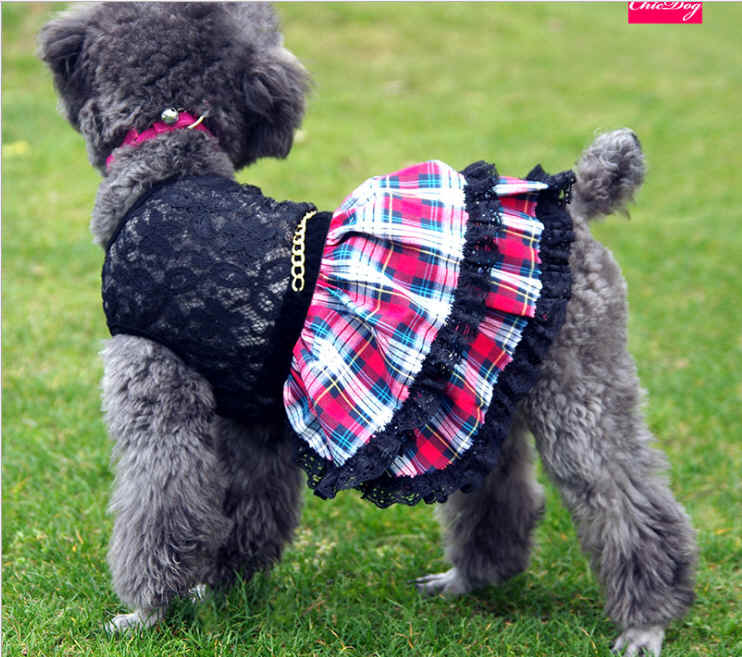★大人気ワンピース犬服★ペットの大変身★犬　犬の服★ペット用品（XS-XL）
