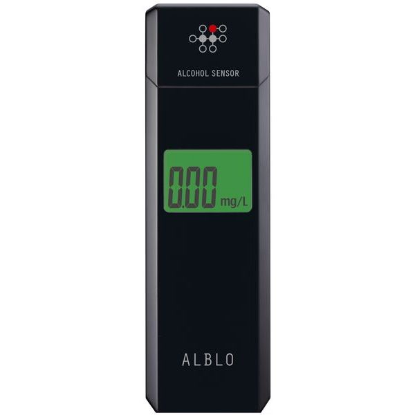 （販売終了）タニタ アルブロ アルコールセンサー HC310BK