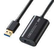 サンワサプライ USB3.0アクティブリピーターケーブル10m KB-USB-R310