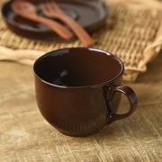 LATTE コーヒーカップ チョコブラウン[美濃焼]