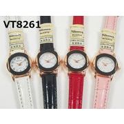 VITAROSOレディース腕時計　PUレザーベルト　日本製ムーブメント