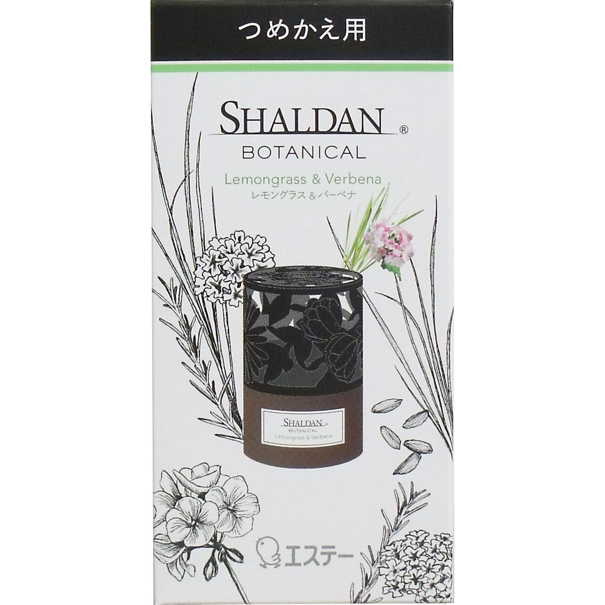 シャルダンボタニカル レモングラス&バーベナ 詰替用 25mL
