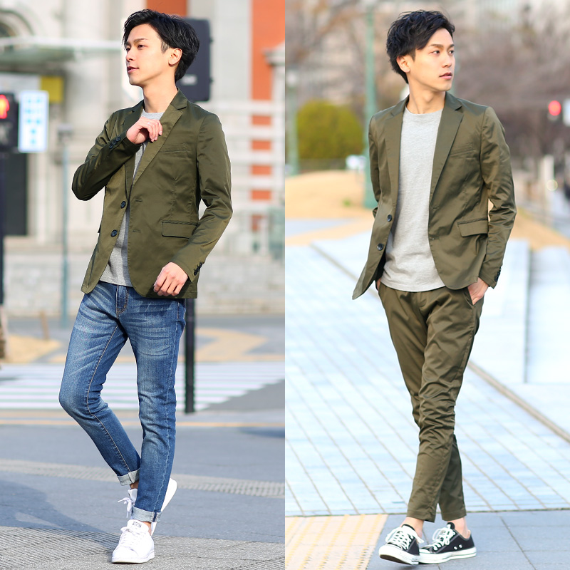 Improves コットンライクストレッチテーラードジャケット セットアップ メンズアパレル 株式会社 インプローブス 問屋 仕入れ 卸 卸売の専門 仕入れならnetsea