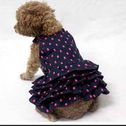 一部即納　ハロウィン　デニム　人気犬服　犬　犬の服　ドッグウェア　ペット全2色（S-XL）