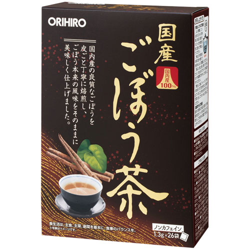 オリヒロ 国産ごぼう茶１００％ ２６袋