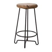 ラウンドハイスツール