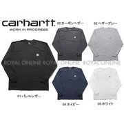 S) 【カーハート】 RN14800 K126 Tシャツ ワークウェア ポケット ロングスリーブ 全5色　メンズ