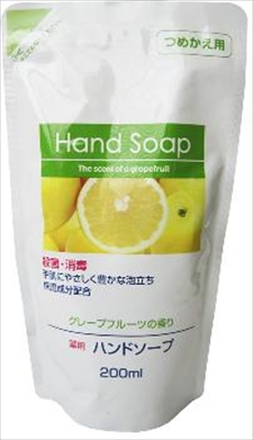 第一石鹸薬用ハンドソープ詰替２００ＭＬ 【 第一石鹸 】 【 ハンドソープ 】