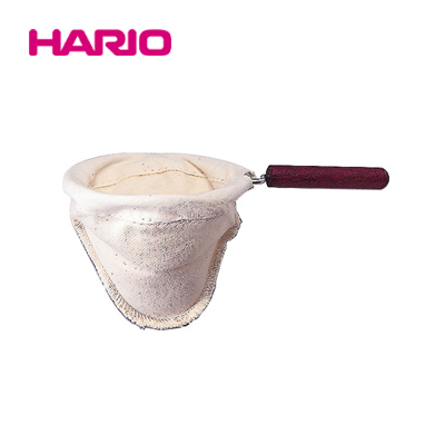 「公式」ドリップポット・ウッドネック用ろか器（ろか布1枚付）3～4人用_HARIO(ハリオ)