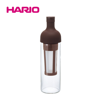 「公式」フィルターインコーヒーボトル　ショコラブラウン　FIC-70-CBR_HARIO(ハリオ)