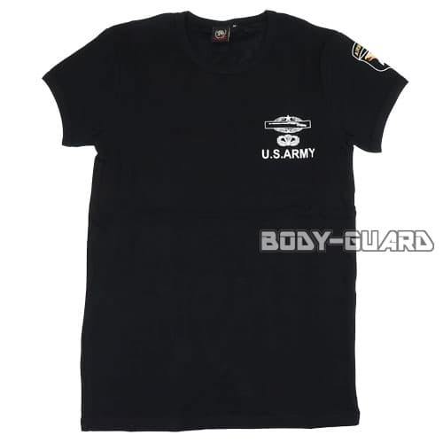U.S. ARMY　半袖Tシャツ　ブラック　L