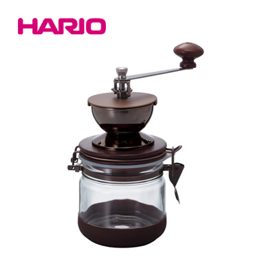 「公式」キャニスターコーヒーミル　CMHN-4  HARIO（ハリオ）