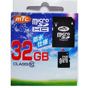 mtc microSDHCカード 32GB class10　(PK) MT-MSD32GC