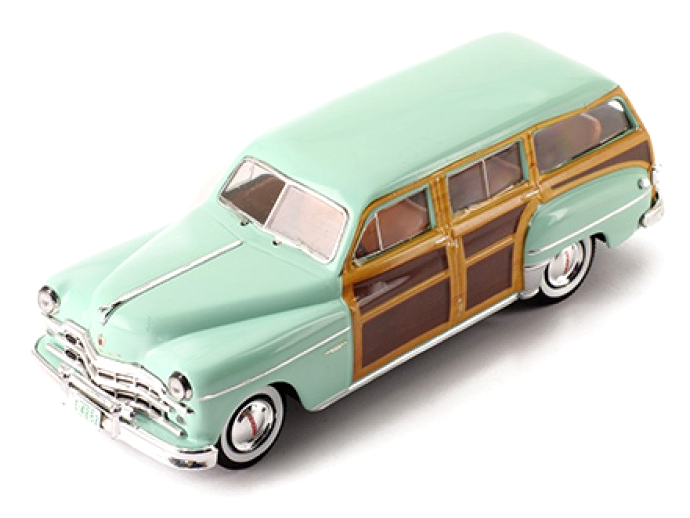 Premium-X/プレミアムX ダッジ Coronet Woody Wagon 1949 light green