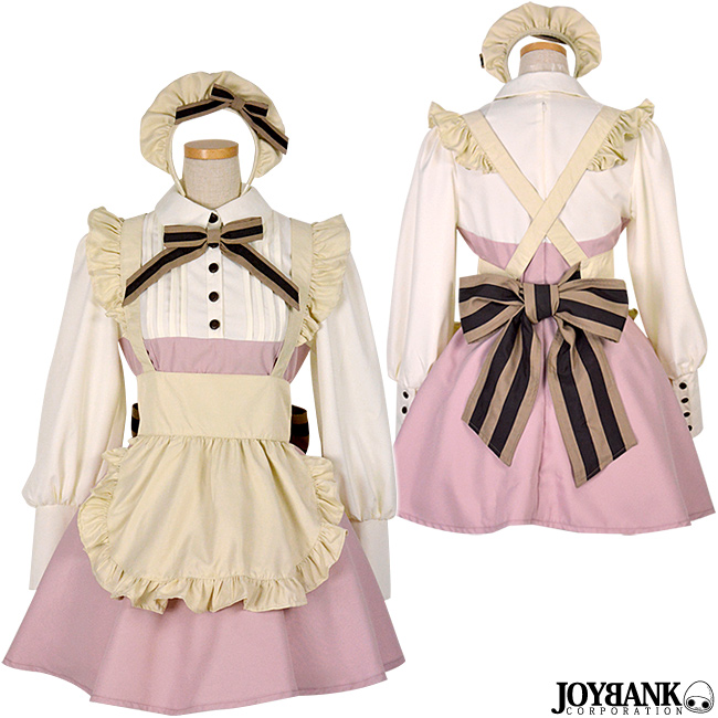 8mm]アンティークカラー メイド服 長袖 ショート丈 【大きいサイズ】 JOYBANK corporation  問屋・仕入れ・卸・卸売の専門【仕入れならNETSEA】