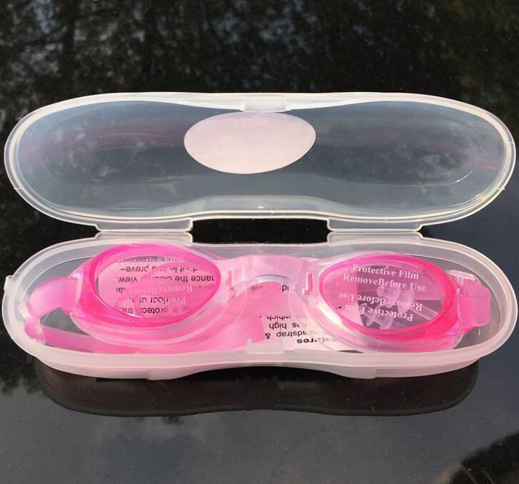 2018水中メガネ ゴーグル PVC 海水浴 水霧防止 スイミング 目の保護 男女