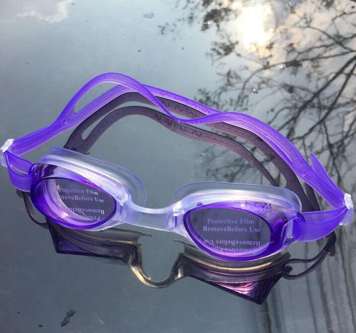 2018水中メガネ ゴーグル PVC 海水浴 水霧防止 スイミング 目の保護 男女