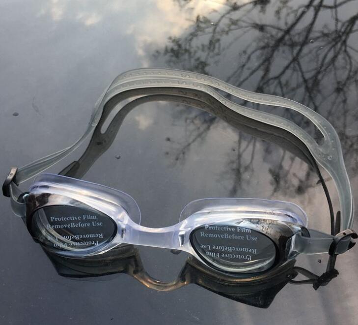 2018水中メガネ ゴーグル PVC 海水浴 水霧防止 スイミング 目の保護 男女