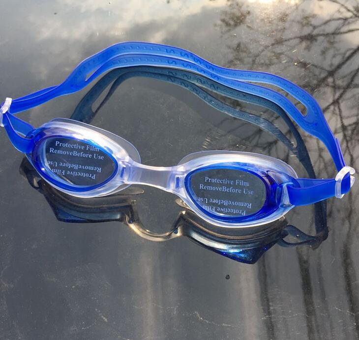 2018水中メガネ ゴーグル PVC 海水浴 水霧防止 スイミング 目の保護 男女