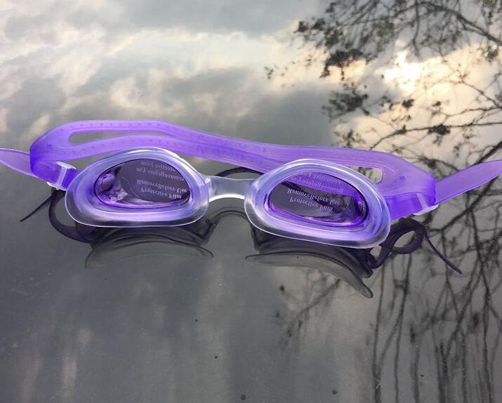 2018水中メガネ ゴーグル PVC 海水浴 水霧防止 スイミング 目の保護 男女