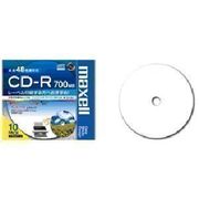 マクセル PC DATA用CD-R 【10枚入】 CDR700S.WP.S1P10S 00069033
