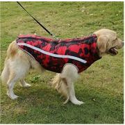 秋冬の新型犬の沖突衣の反射保温の大きい犬の服の犬の服