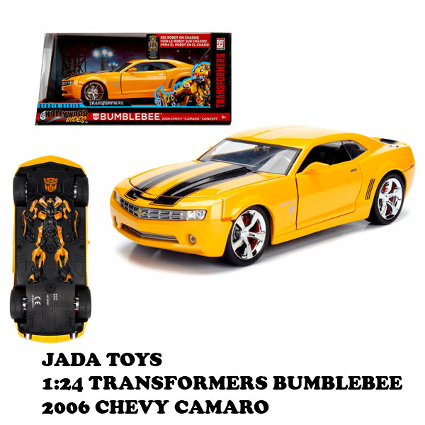 Transformers Bumblebee 2006 Chevrolet Camaro トランスフォーマー バンブルビー ミニカー 雑貨 有限会社 ステップス 問屋 仕入れ 卸 卸売の専門 仕入れならnetsea