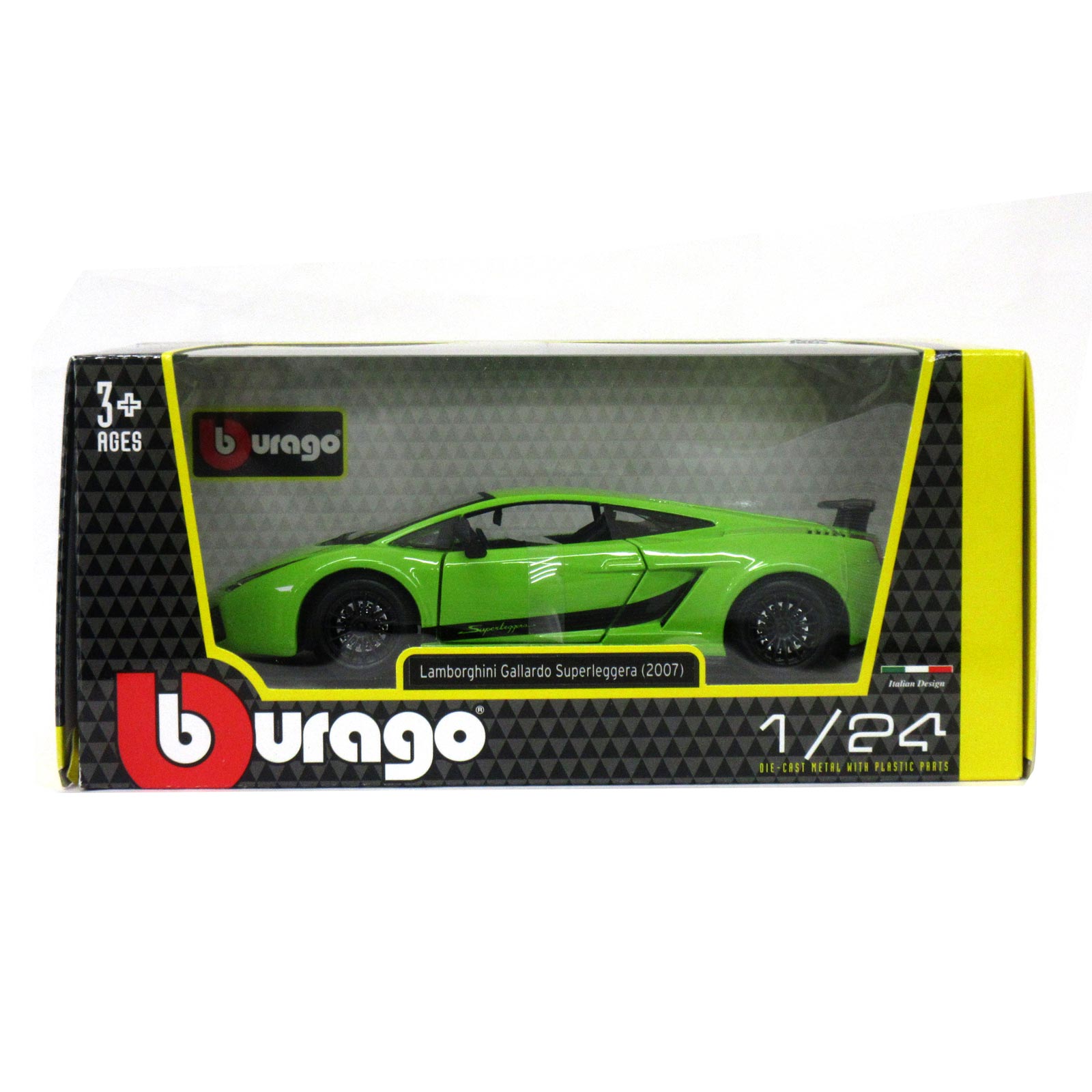 burago ランボルギーニ Amazon | ブラーゴ 1/24 ランボルギーニ テルツォ ミッレニオ Bburago