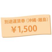 （10999）別途送料券（沖縄、離島）１５００円
