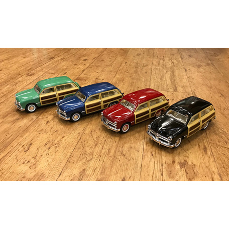 【1949 Ford Woody Wagon 1/40(M)】ダイキャストミニカー12台セット★