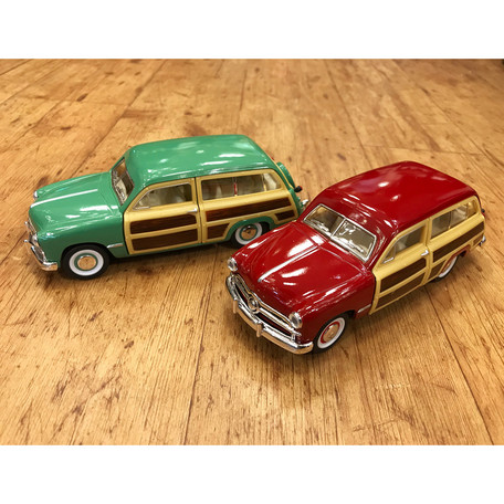【1949 Ford Woody Wagon 1/40(M)】ダイキャストミニカー12台セット★