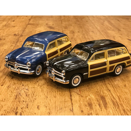 【1949 Ford Woody Wagon 1/40(M)】ダイキャストミニカー12台セット★