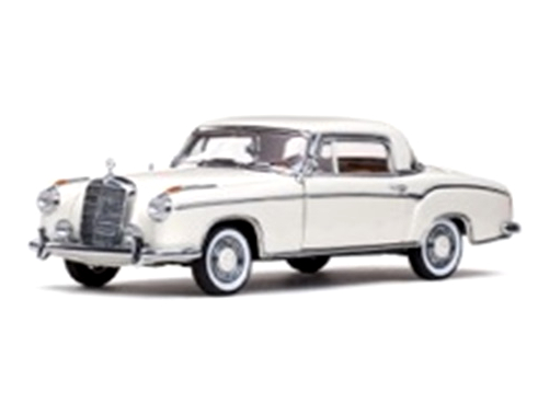 VITESSE/ビテス メルセデス・ベンツ 220 SE クーペ 1958 アイボリー