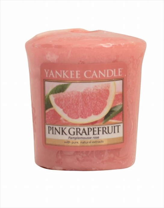 YANKEE CANDLE YANKEE CANDLEサンプラー 「 ピンクグレープフルーツ 」6個セット