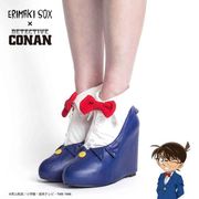 ERIMAKI SOX 名探偵コナン×エリマキソックス コナンVer パンプス&靴下セット