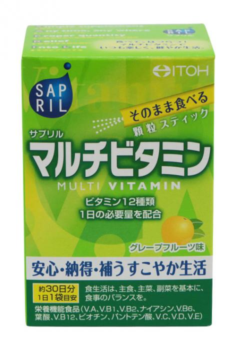 サプリル マルチビタミン 栄養機能食品 美容 健康 株式会社新日本機能食品 問屋 仕入れ 卸 卸売の専門 仕入れならnetsea