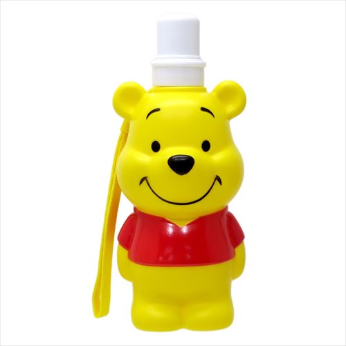 【水筒その他】くまのプーさん/ダイカットウォーターボトル