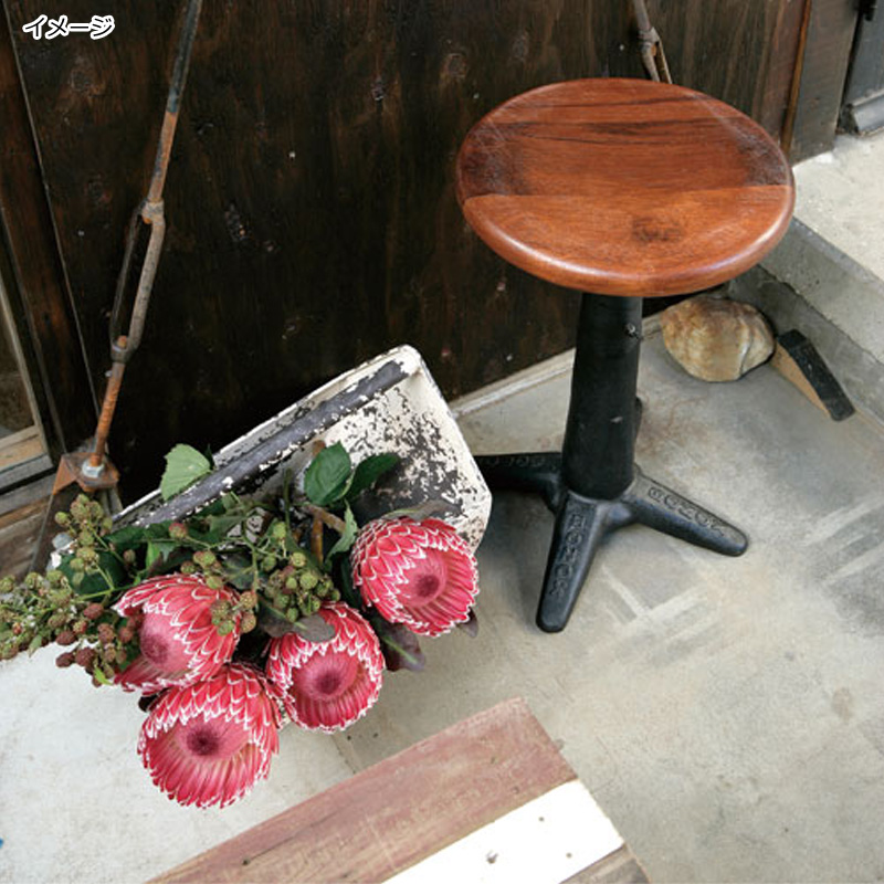 □DULTON（ダルトン）□□PXシリーズ□ BAR STOOL ANTIQUE BLACK