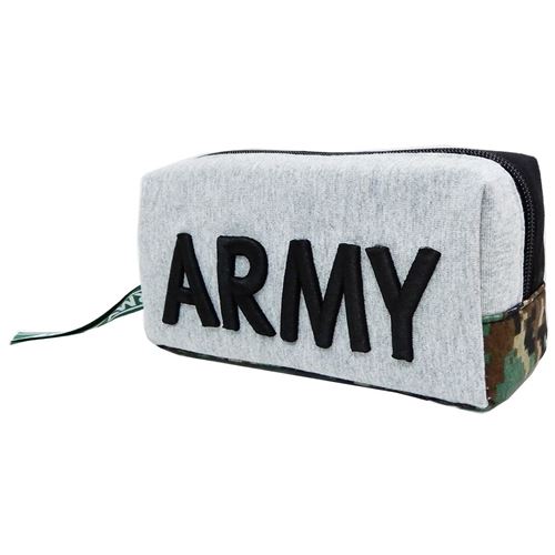 ペンケース Army トレンドboxペンケース ロゴ立体刺繍 雑貨 株式会社