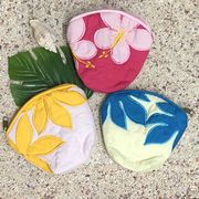 ハワイアンキルト Hawaiian Quilt 　花柄コインケース