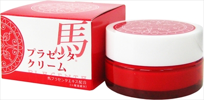 馬プラセンタ 保湿成分 エキス配合 クリーム 三和通商 化粧品 美容 健康 ハリマ共和物産 株式会社 問屋 仕入れ 卸 卸売の専門 仕入れならnetsea