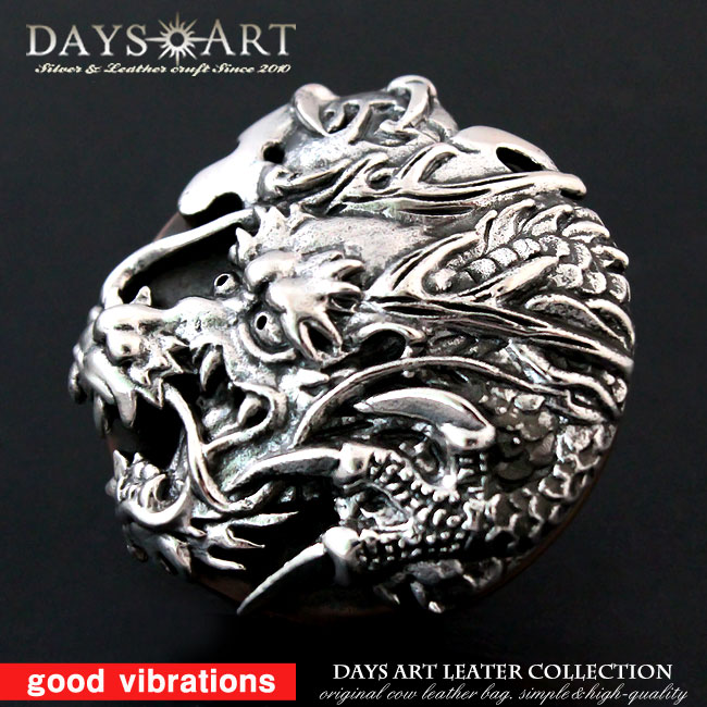 good vibrations グッドバイブレーション コンチョ シルバー925 