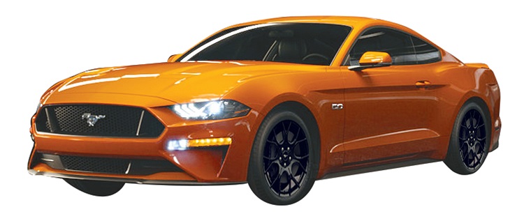 2018　Ford　Mustang　GT