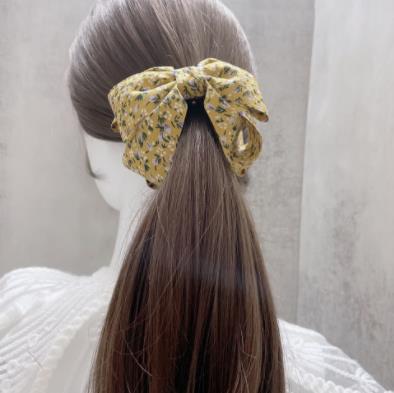 バナナクリップ ヘアクリップ 大きめ リボン ヘアアクセサリー 髪留め 大 人気 ブランド メグエンタープライズ 問屋 仕入れ 卸 卸売の専門 仕入れならnetsea