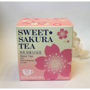 桜咲く・春のひと品♪スイートサクラティー◇紅茶【便利なティーパッグ】