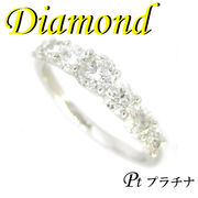 1-1812-03009 MDI  ◆ Pt900 プラチナ デザイン リング  ダイヤモンド 1.00ct　12号