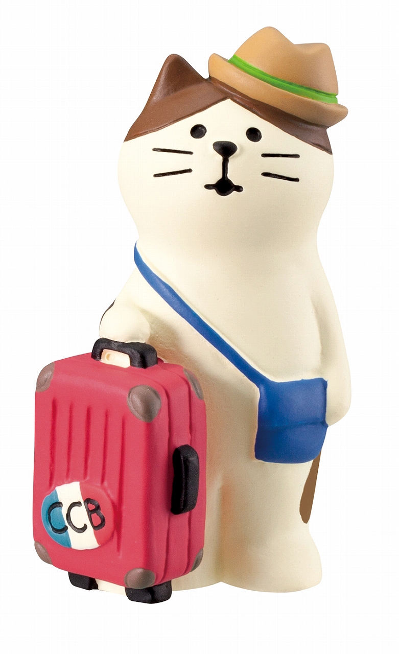 スーツケース猫 ZCB-59710