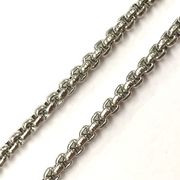 【安心安全なサージカルステンレス】ステンレスチェーン　S-8　(50cm)　　品番： 8896